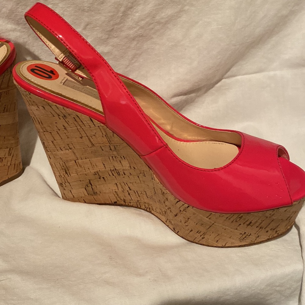 Open toe sling back shoes - Picture 2 of 6